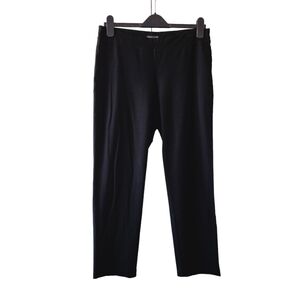 Eileen Fisher Textured Black Pull On Pants